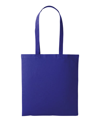Nutshell® Recycled cotton shopper long handle