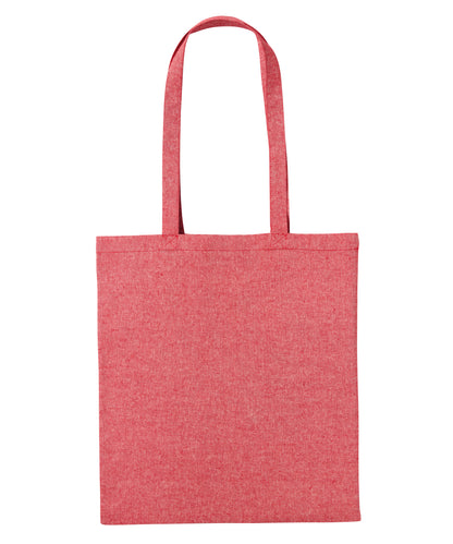 Nutshell® Recycled cotton shopper long handle