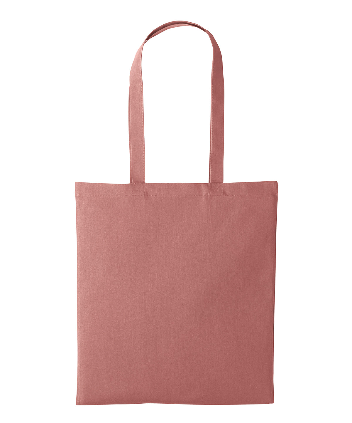 Nutshell® Recycled cotton shopper long handle