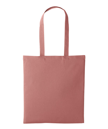 Nutshell® Recycled cotton shopper long handle