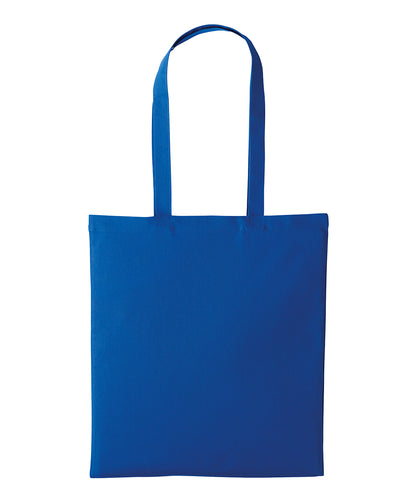 Nutshell® Recycled cotton shopper long handle