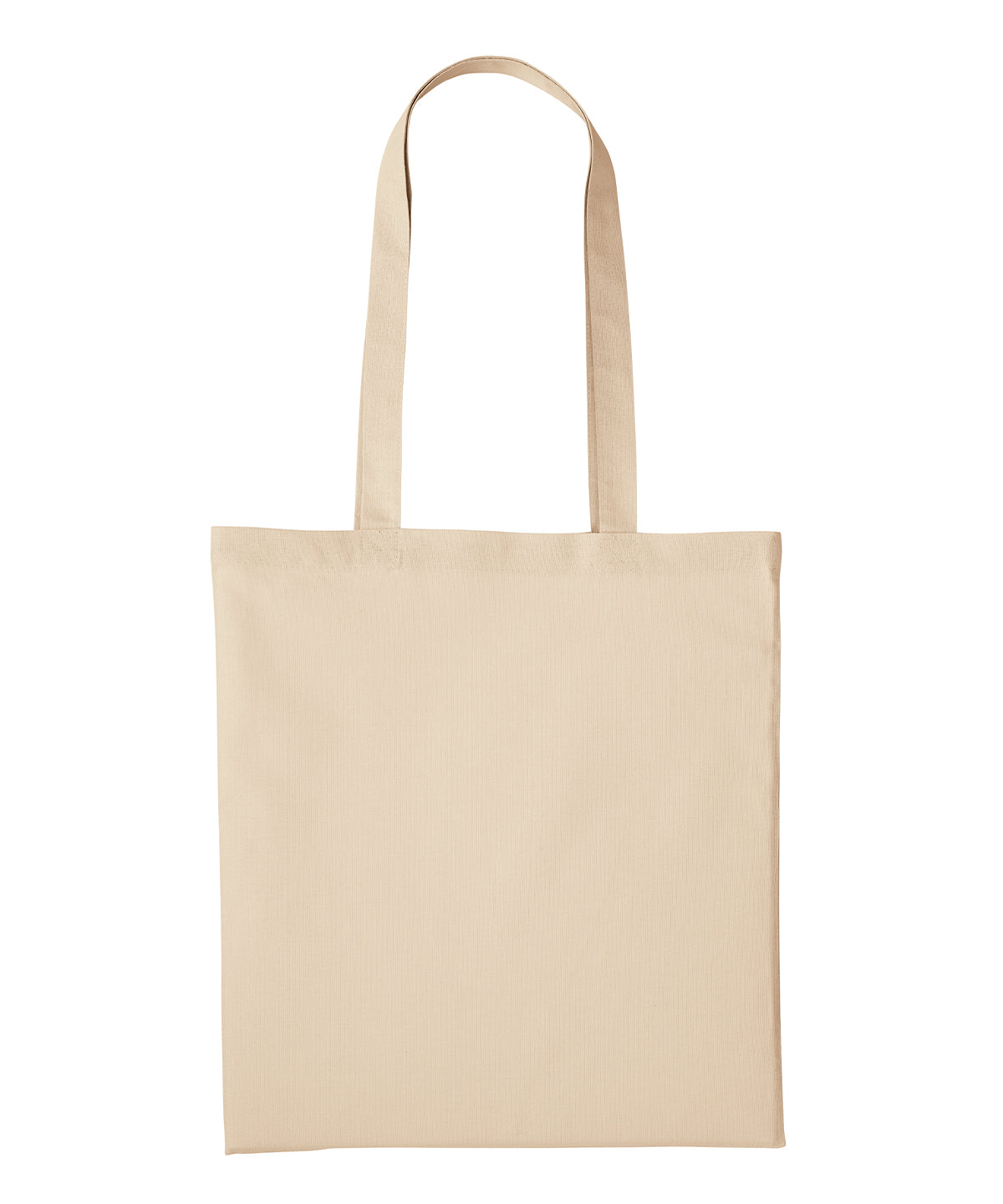Nutshell® Recycled cotton shopper long handle