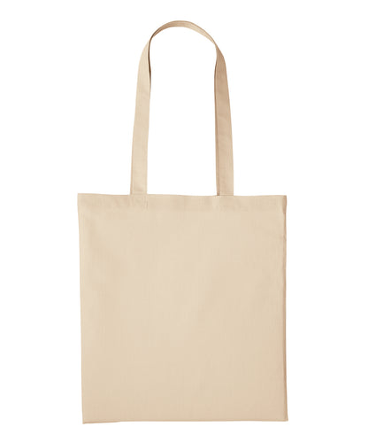 Nutshell® Recycled cotton shopper long handle
