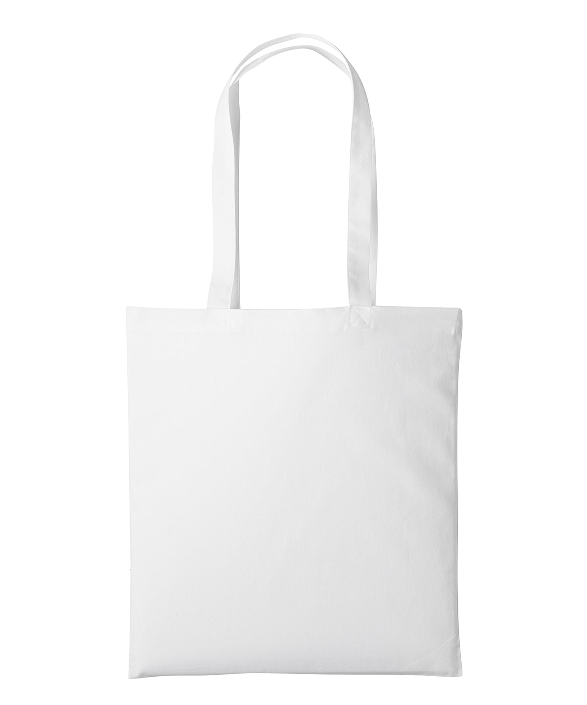 Nutshell® Recycled cotton shopper long handle