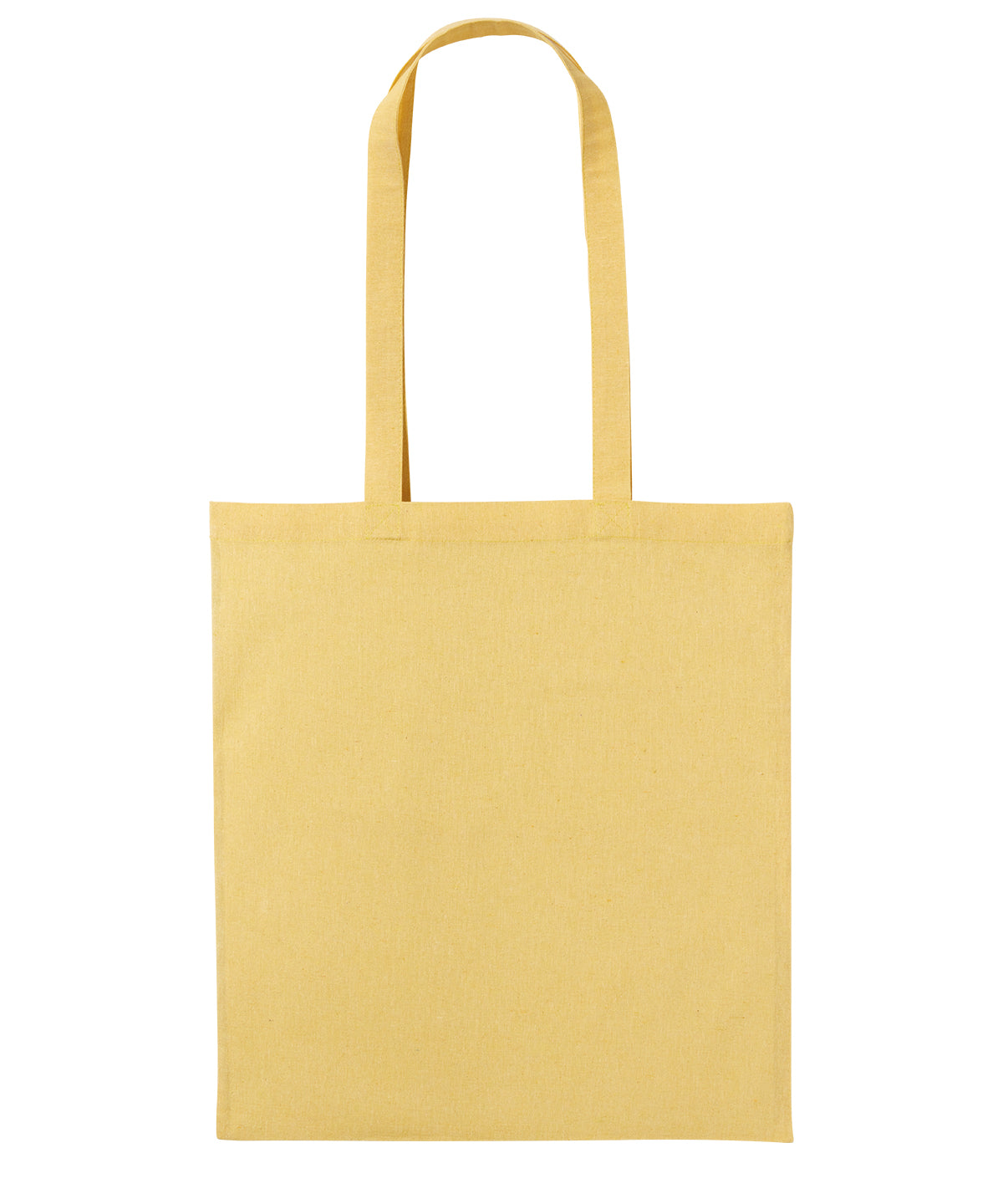 Nutshell® Recycled cotton shopper long handle