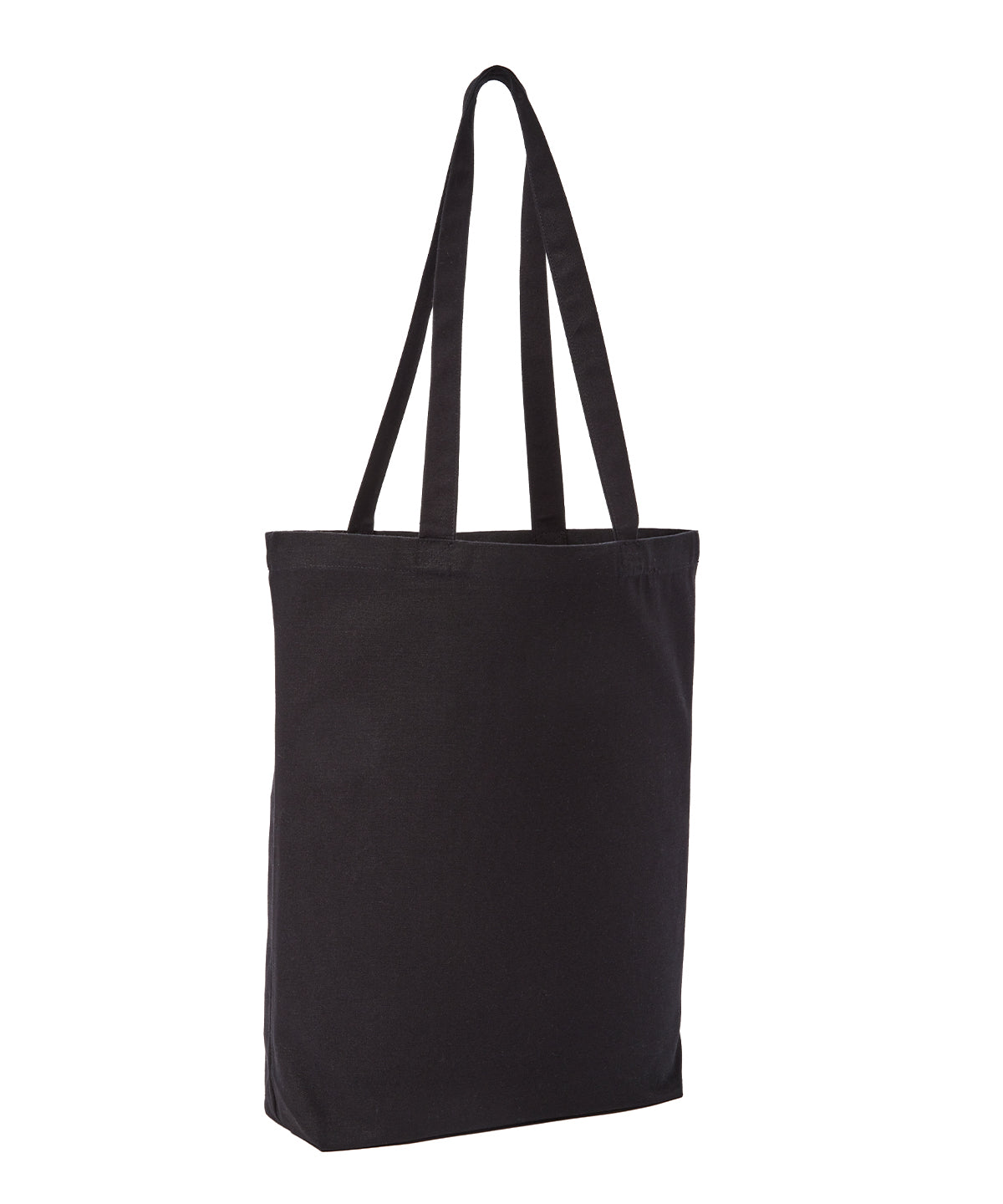 Nutshell® Recycled premium canvas ‘flat base’ shopper