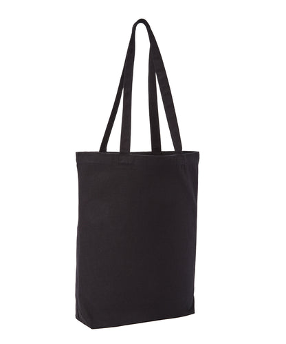 Nutshell® Recycled premium canvas ‘flat base’ shopper