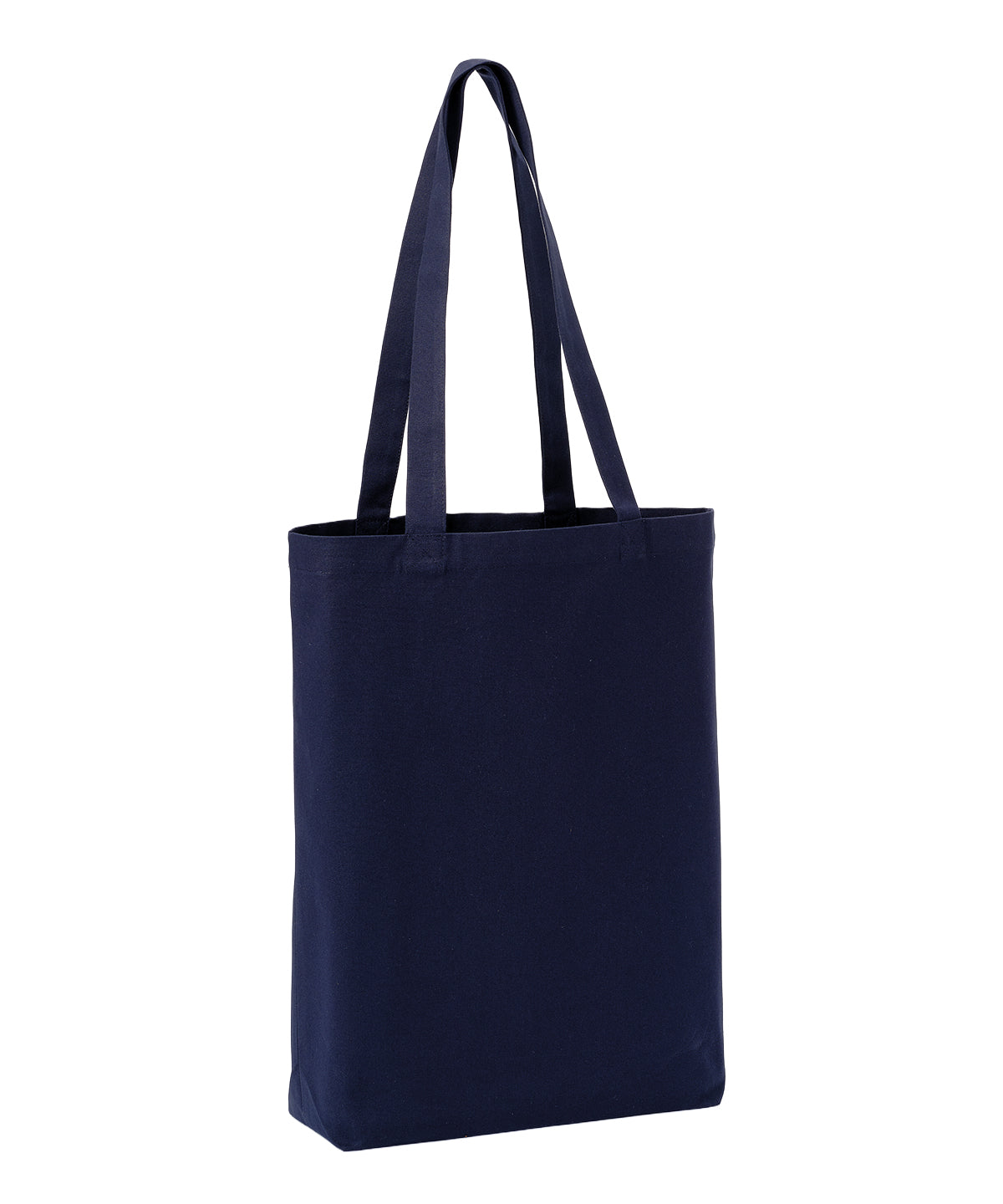 Nutshell® Recycled premium canvas ‘flat base’ shopper