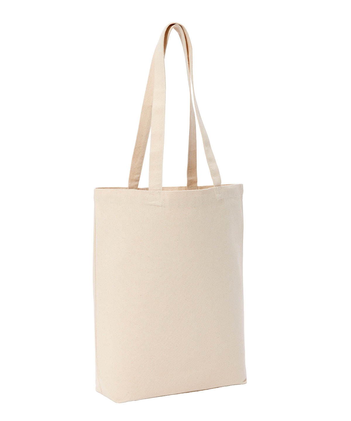 Nutshell® Recycled premium canvas ‘flat base’ shopper