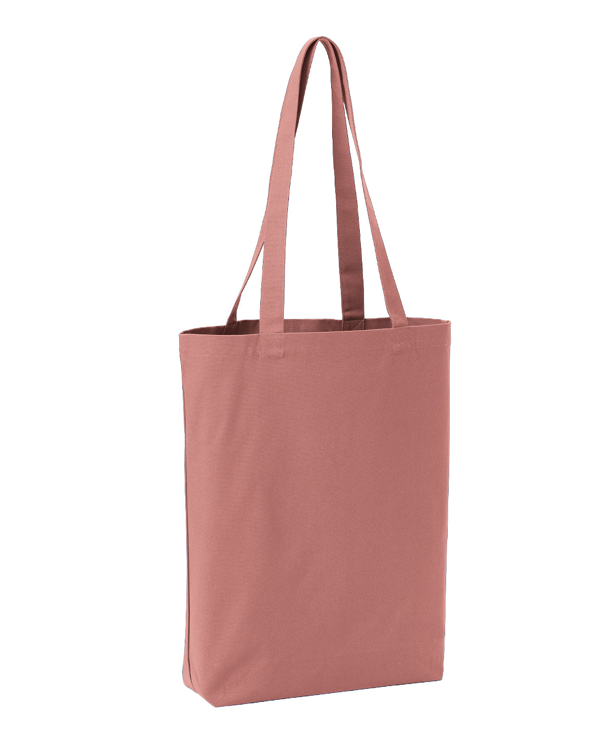 Nutshell® Recycled premium canvas ‘flat base’ shopper