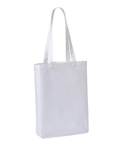 Nutshell® Recycled premium canvas ‘flat base’ shopper