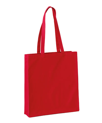 Nutshell® Recycled premium canvas spacious shopper