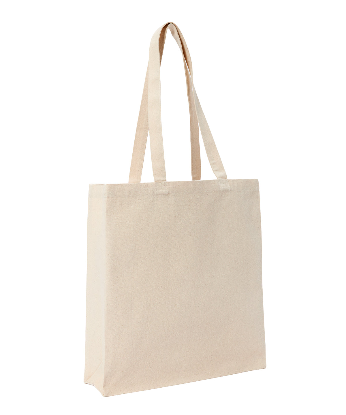 Nutshell® Recycled premium canvas spacious shopper