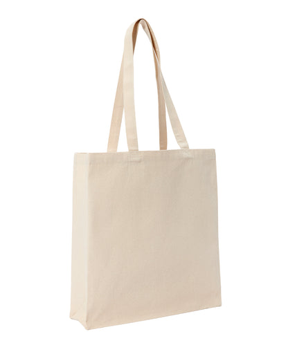 Nutshell® Recycled premium canvas spacious shopper