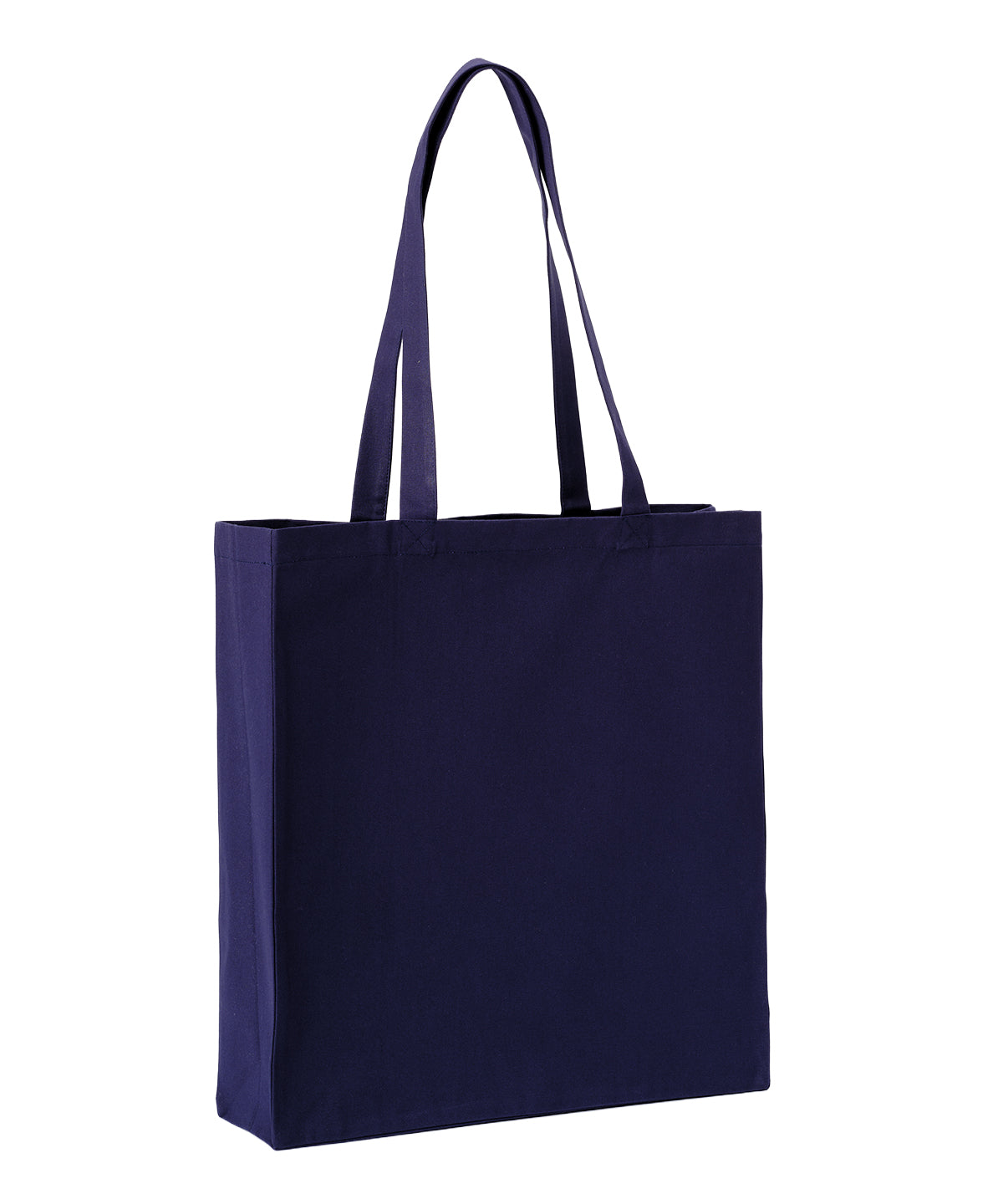 Nutshell® Recycled premium canvas spacious shopper