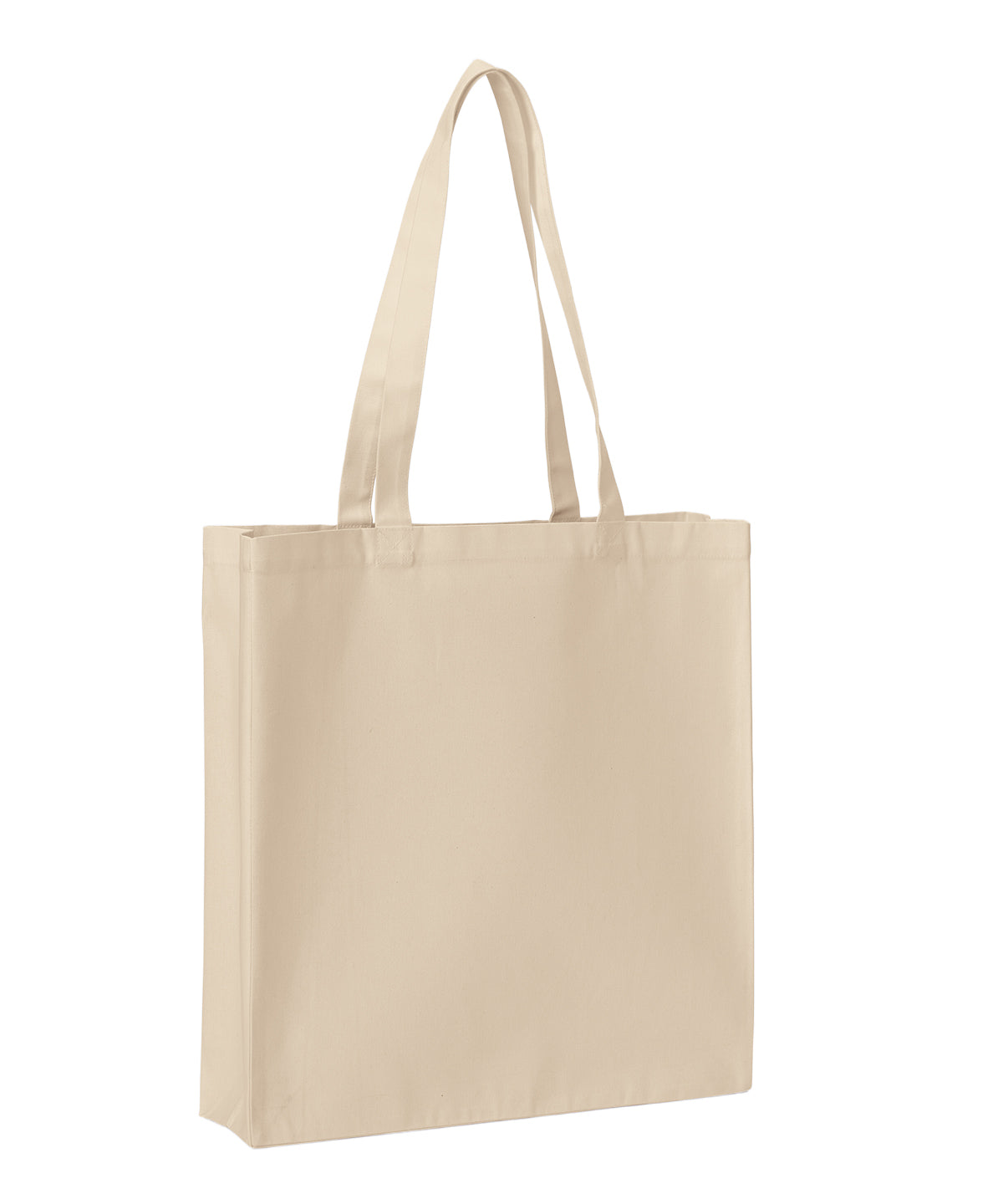Nutshell® Recycled premium canvas spacious shopper