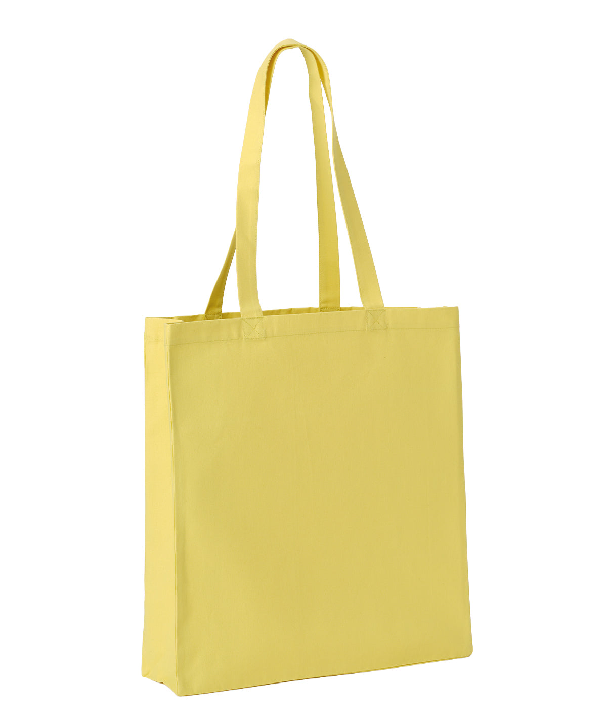Nutshell® Recycled premium canvas spacious shopper