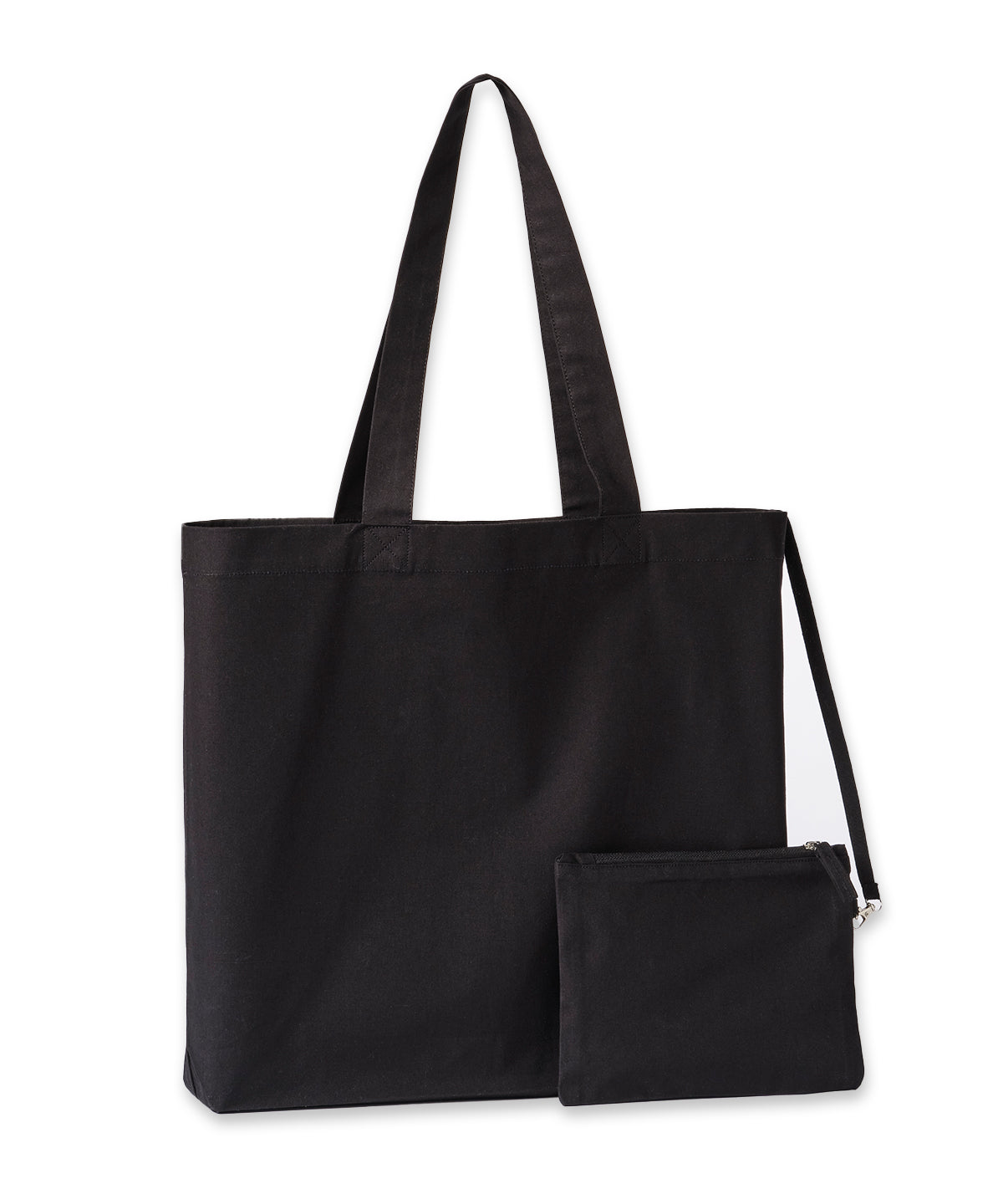 Nutshell® Cruise recycled tote with detachable purse