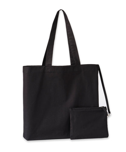 Nutshell® Cruise recycled tote with detachable purse