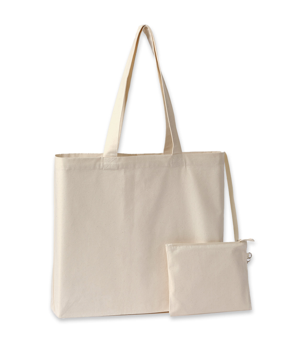 Nutshell® Cruise recycled tote with detachable purse