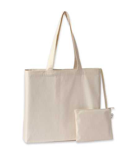 Nutshell® Cruise recycled tote with detachable purse