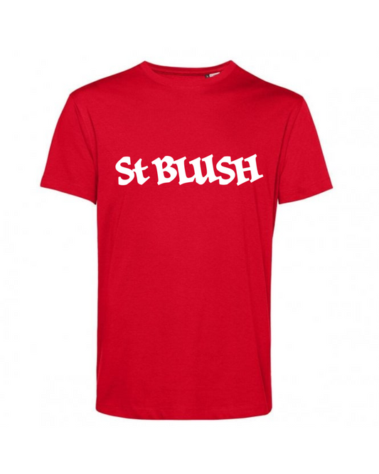 St Blush - Logo T-Shirt - Red