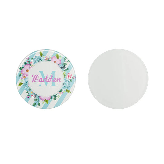 Glass Coaster Set (4 Pack)