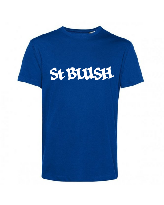 St Blush - Logo T-Shirt - Royal Blue
