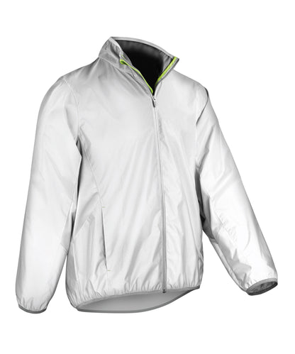 Spiro Luxe reflective hi-vis jacket