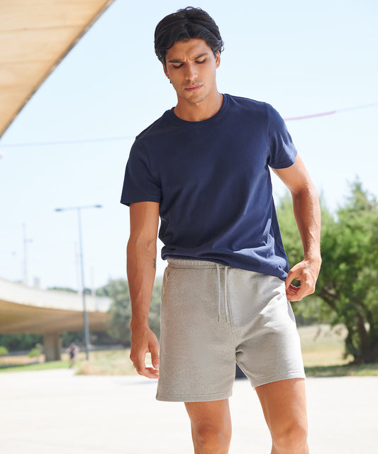 Unisex sustainable fashion sweat shorts