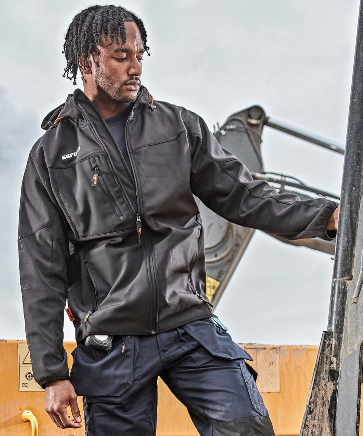 Worker softshell jacket