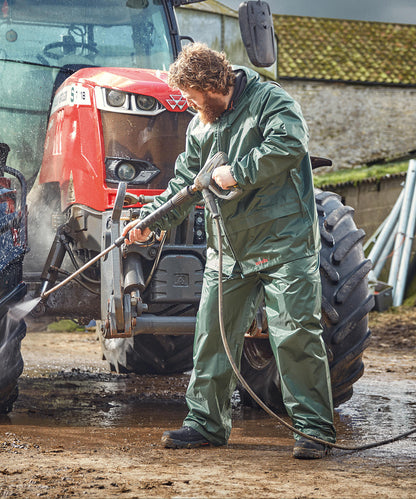 2-piece waterproof suit