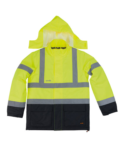 Scruffs High-visibility waterproof jacket