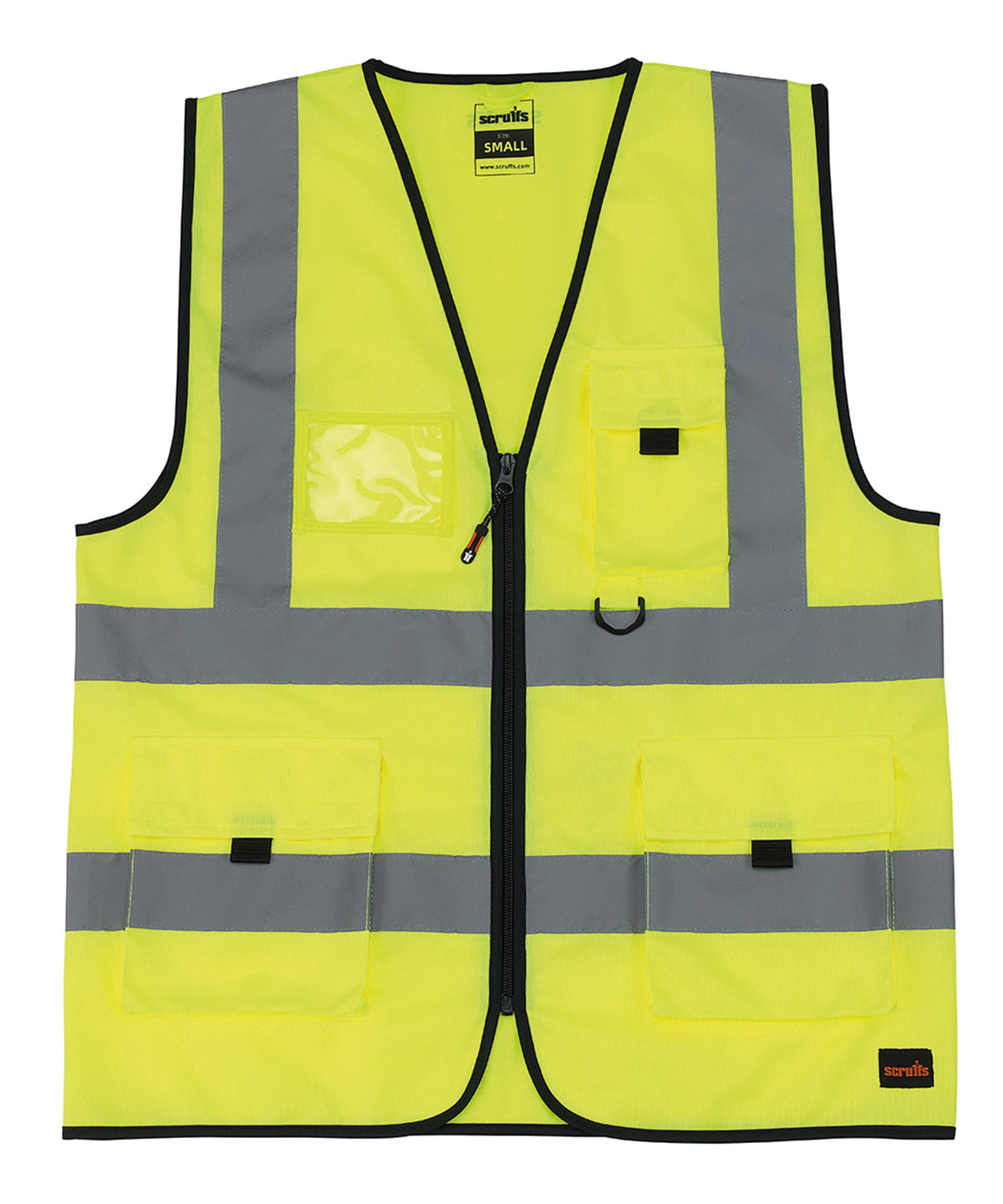 Scruffs High-visibility technical vest