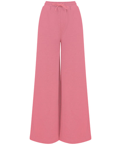 SF Women's sustainable fashion wide leg joggers