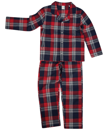 SF Kids tartan lounge set