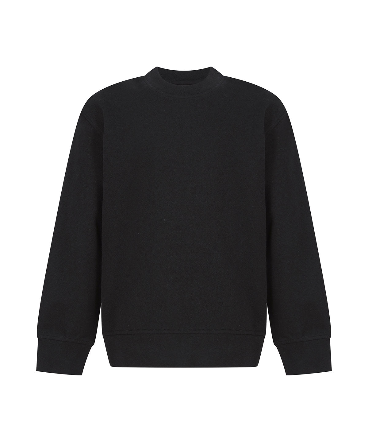 SF Kids sustainable fashion curved hem sweatshirt
