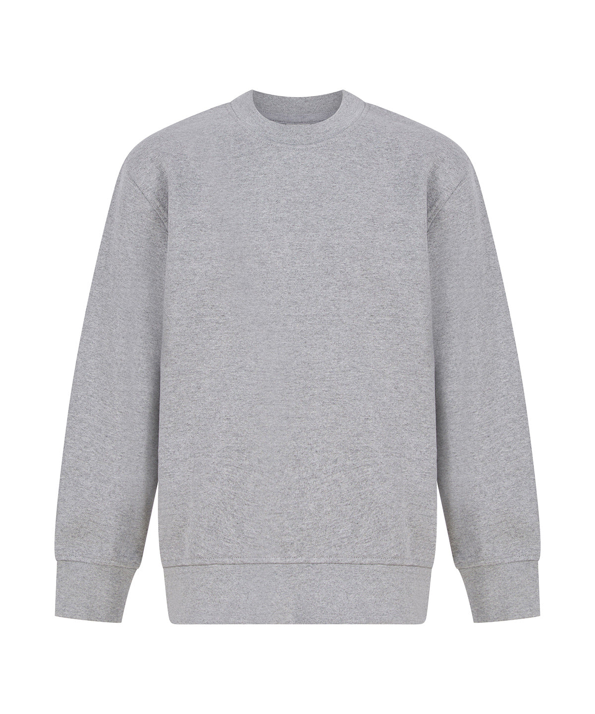 SF Kids sustainable fashion curved hem sweatshirt