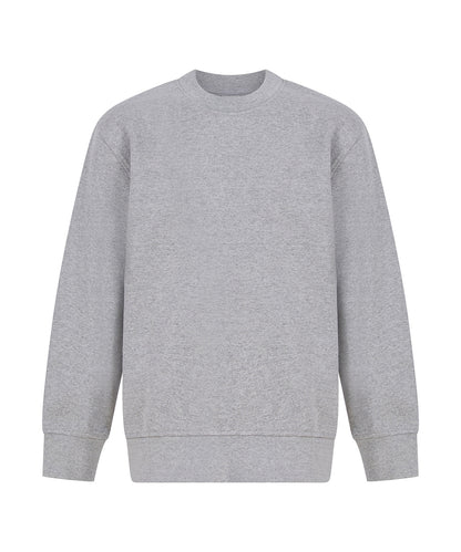 SF Kids sustainable fashion curved hem sweatshirt