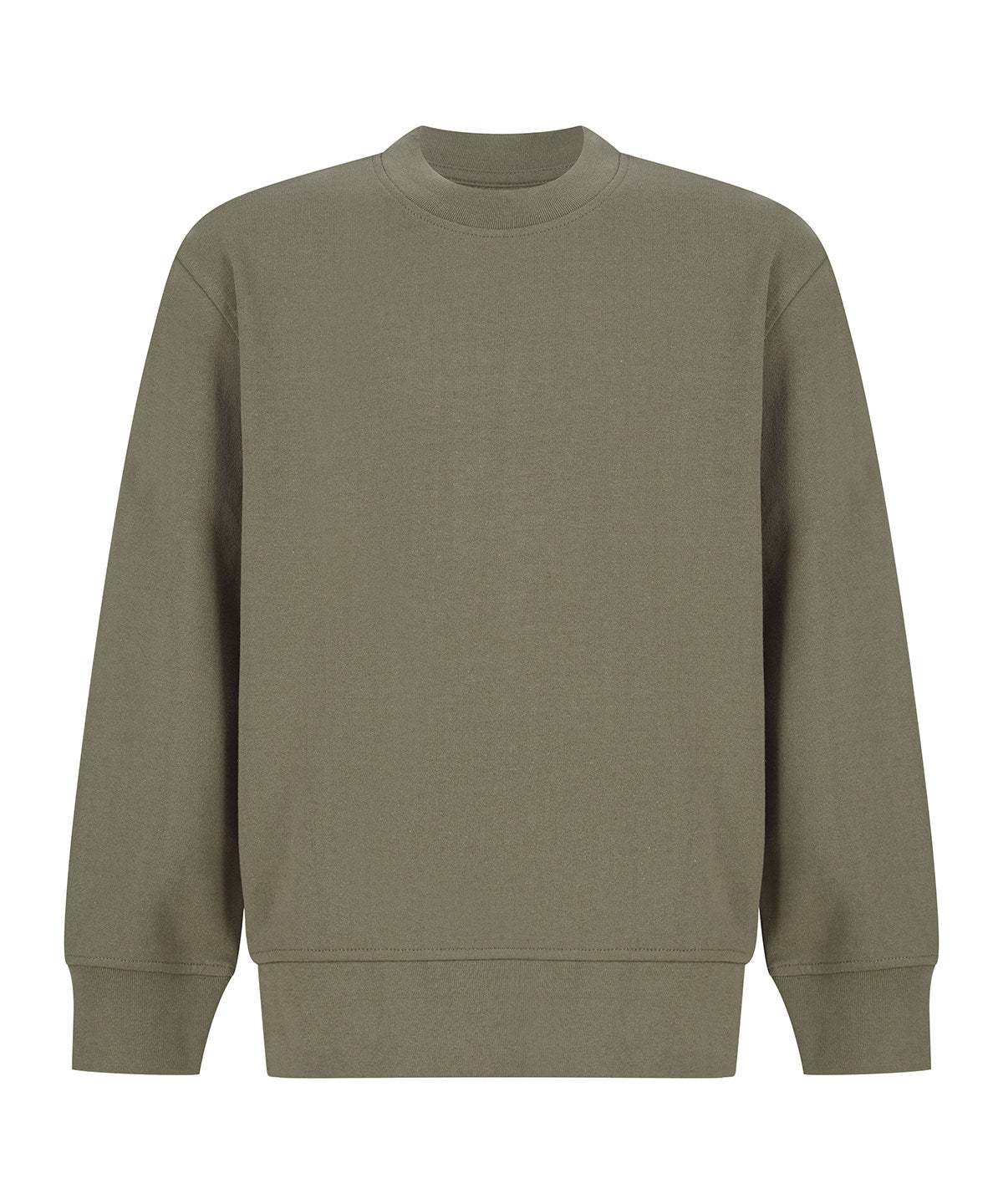 SF Kids sustainable fashion curved hem sweatshirt