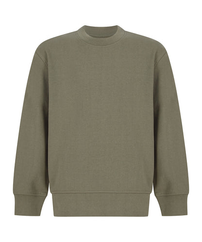 SF Kids sustainable fashion curved hem sweatshirt