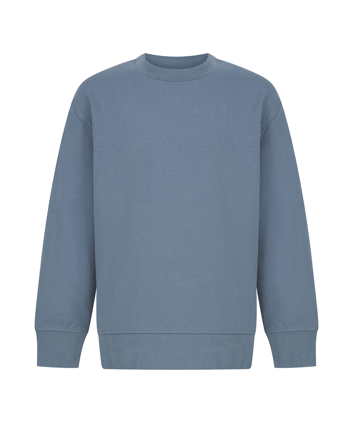 SF Kids sustainable fashion curved hem sweatshirt