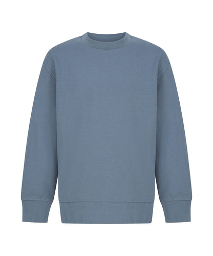 SF Kids sustainable fashion curved hem sweatshirt