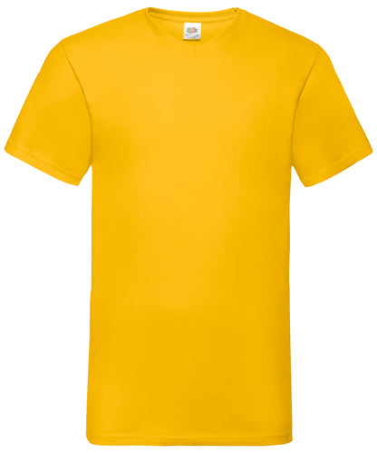 Fruit of the Loom Valueweight v-neck T