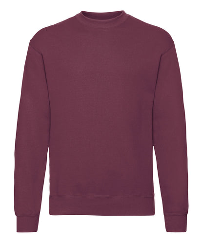 Fruit of the Loom Classic 80/20 set-in sweatshirt