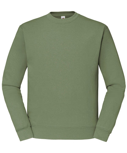 Fruit of the Loom Classic 80/20 set-in sweatshirt