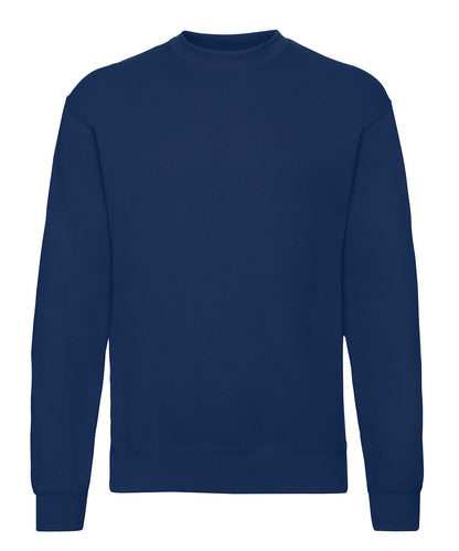 Fruit of the Loom Classic 80/20 set-in sweatshirt
