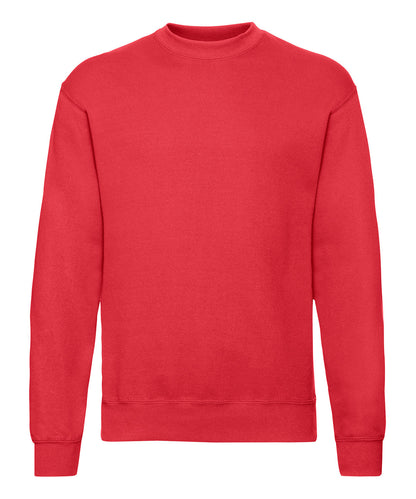 Fruit of the Loom Classic 80/20 set-in sweatshirt