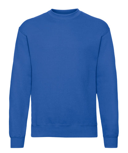 Fruit of the Loom Classic 80/20 set-in sweatshirt