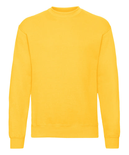 Fruit of the Loom Classic 80/20 set-in sweatshirt